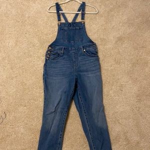 universal thread denim overall